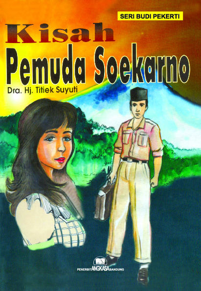 Sampul buku Kisah Pemuda Soekarn...